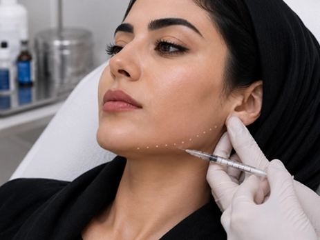 فیلر زاویه فک